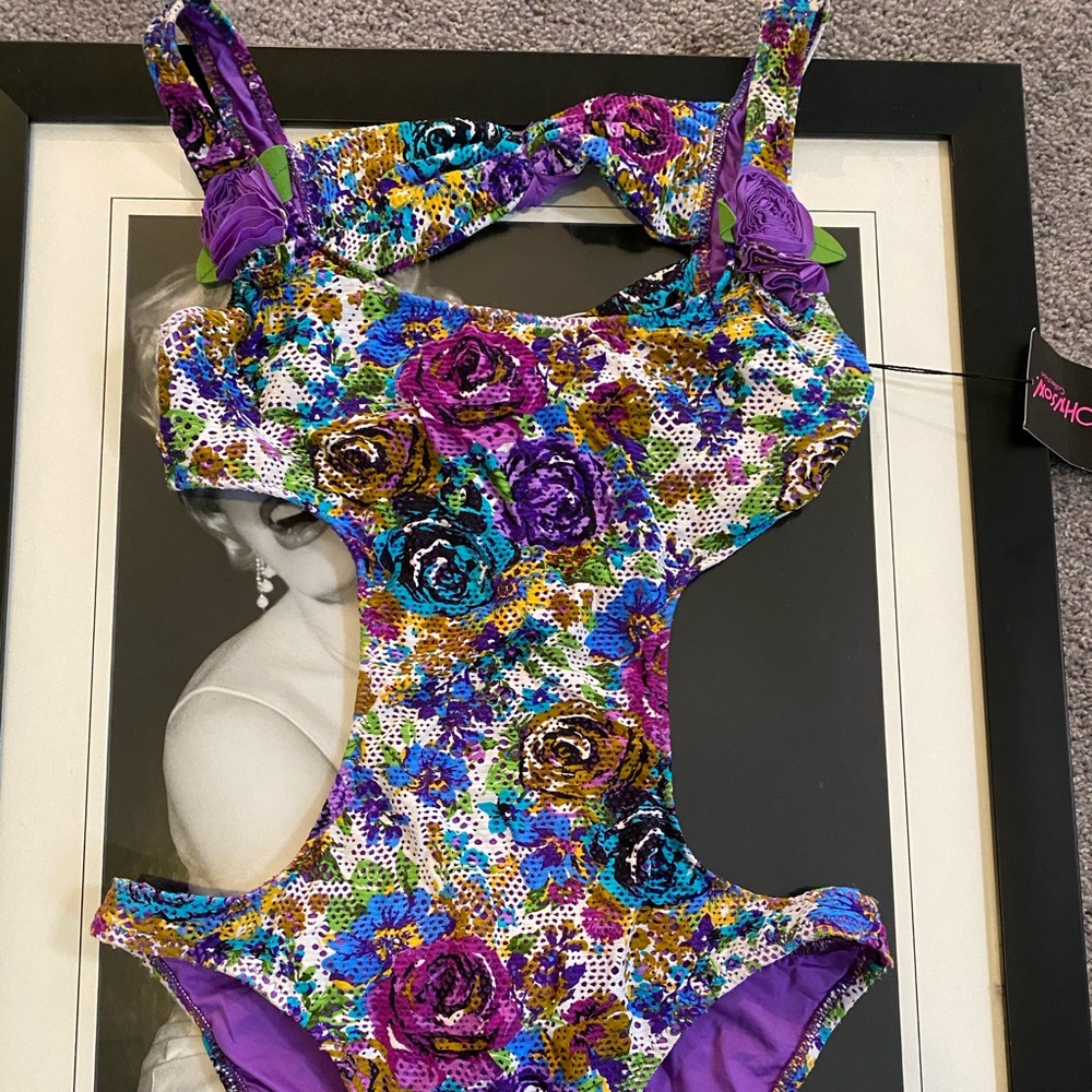 Betsey Johnson Swim One Piece